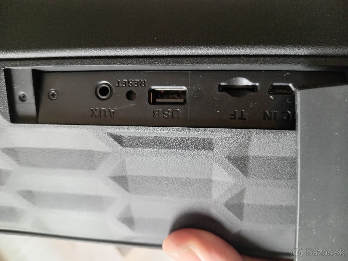 Reproduktor na popruhoch - 2