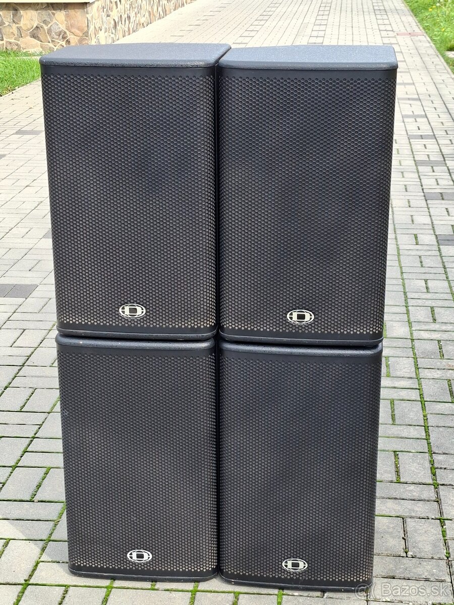 PREDÁM 4 ks DYNACORD A 112A + obaly - 2