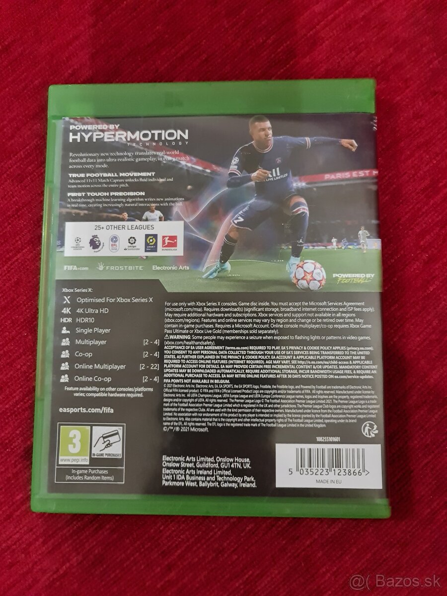 FIFA 22 na XBOX SERIES X - 2