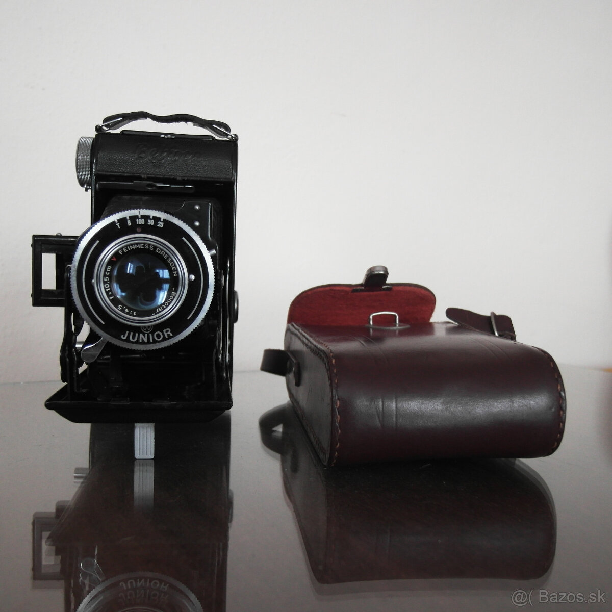 Starý fotoaparát Belfora Junior - 2