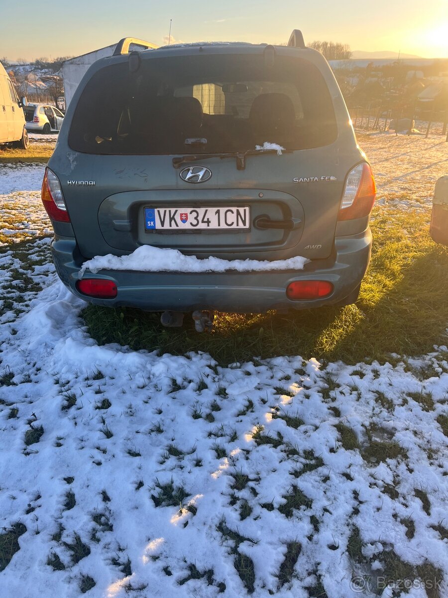 Hyundai santafe 2.0 tdi - 2