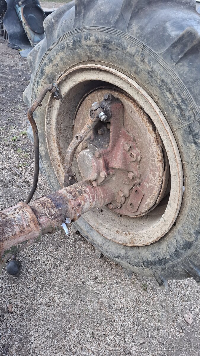 Predám zadnu nápravu z PV3S "' - 2