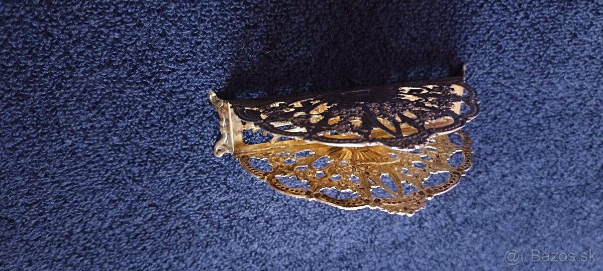 PREDANÉ -Investičné Striebro –stojan na servítky - 2