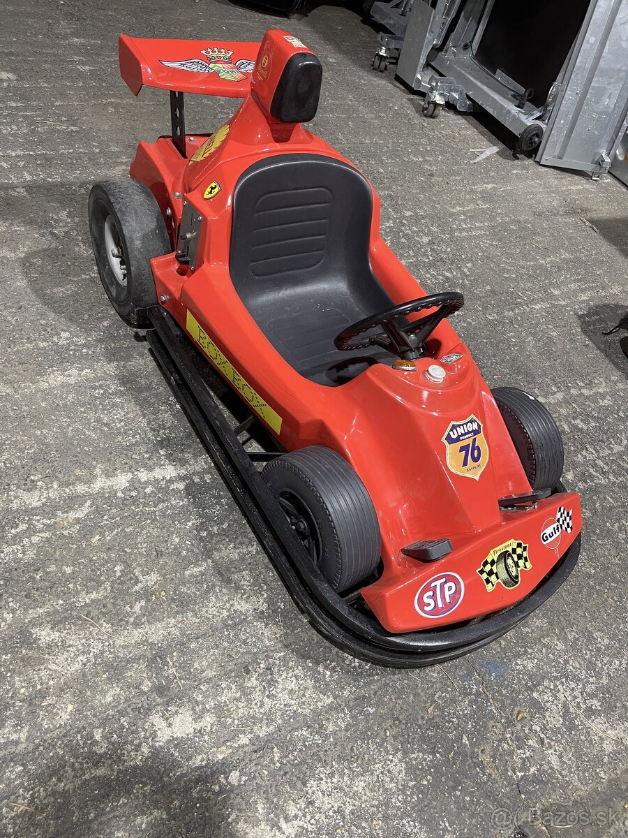 stara formula Detské autíčko - 2