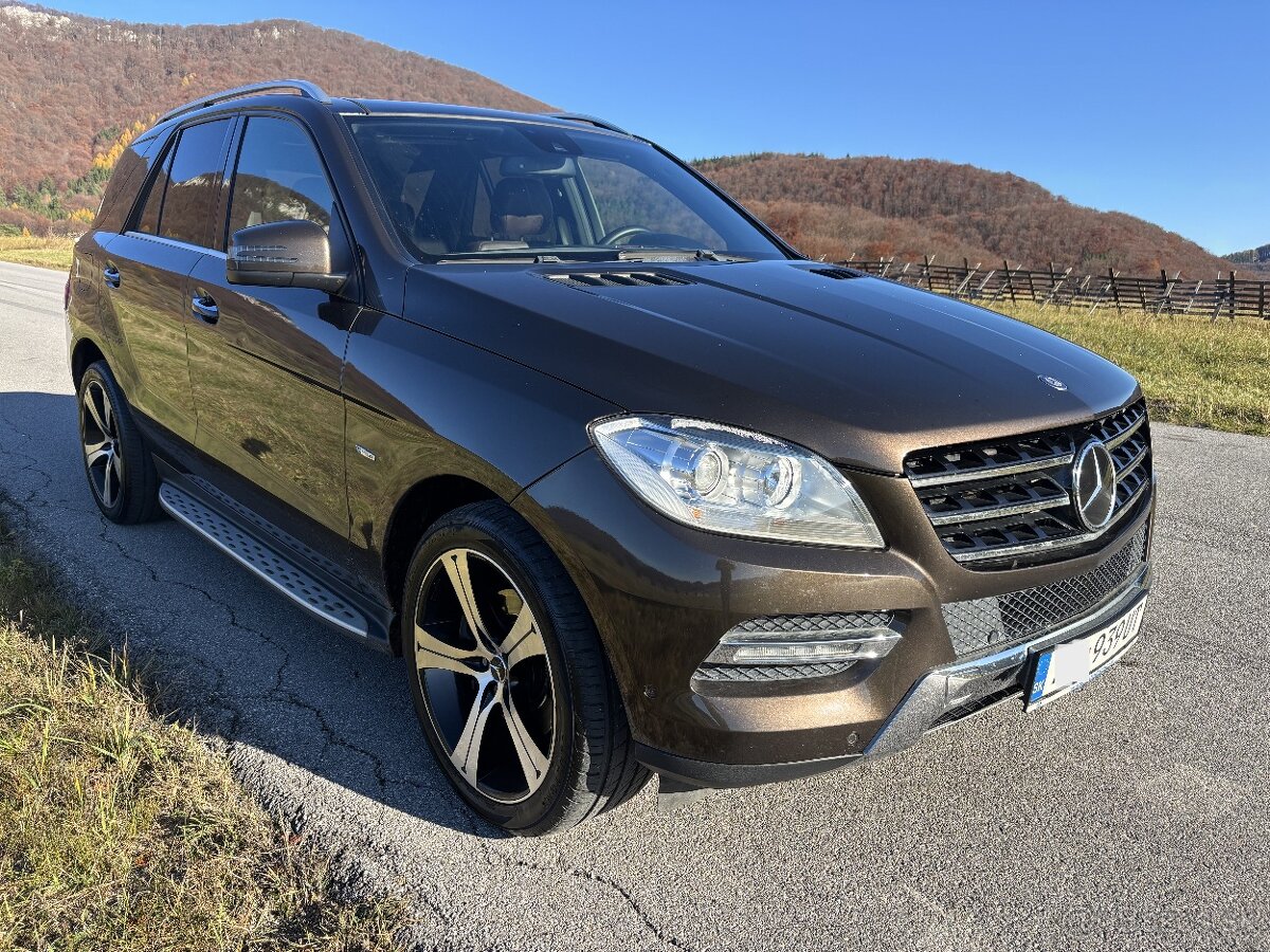 Mercedes ML 350 CDI 4MATIC BULETEC, Kúpený v SR - 2