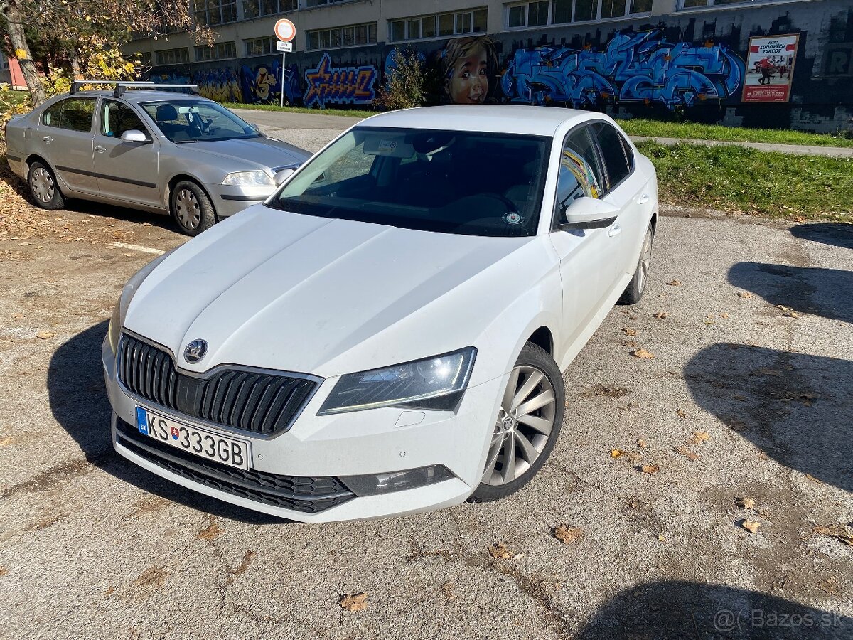 Škoda Superb 2.0 tdi - 2