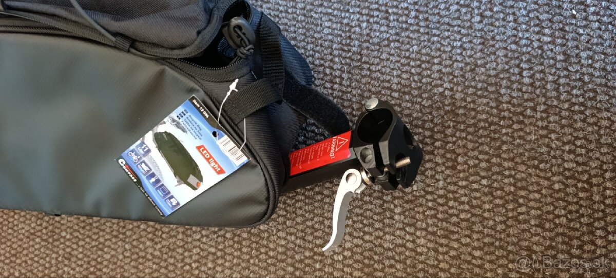 Tašky na bicykel nepouzivane - 2