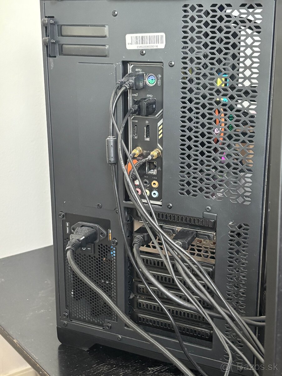 Herný počítač RTX 2070 Super Ryzen 7 2700X - 2