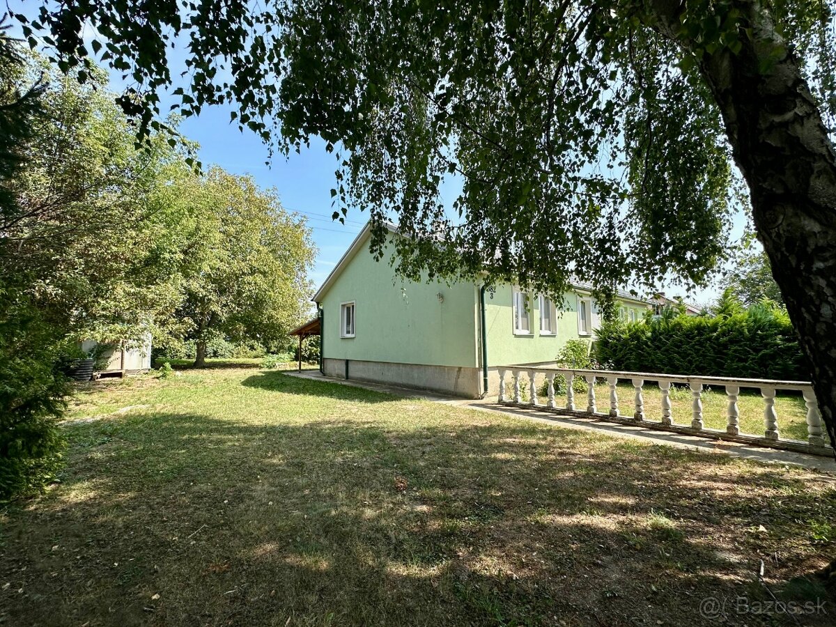 PREDAJ - Rodinný dom ul. Letisková - PRIEVIDZA - 2