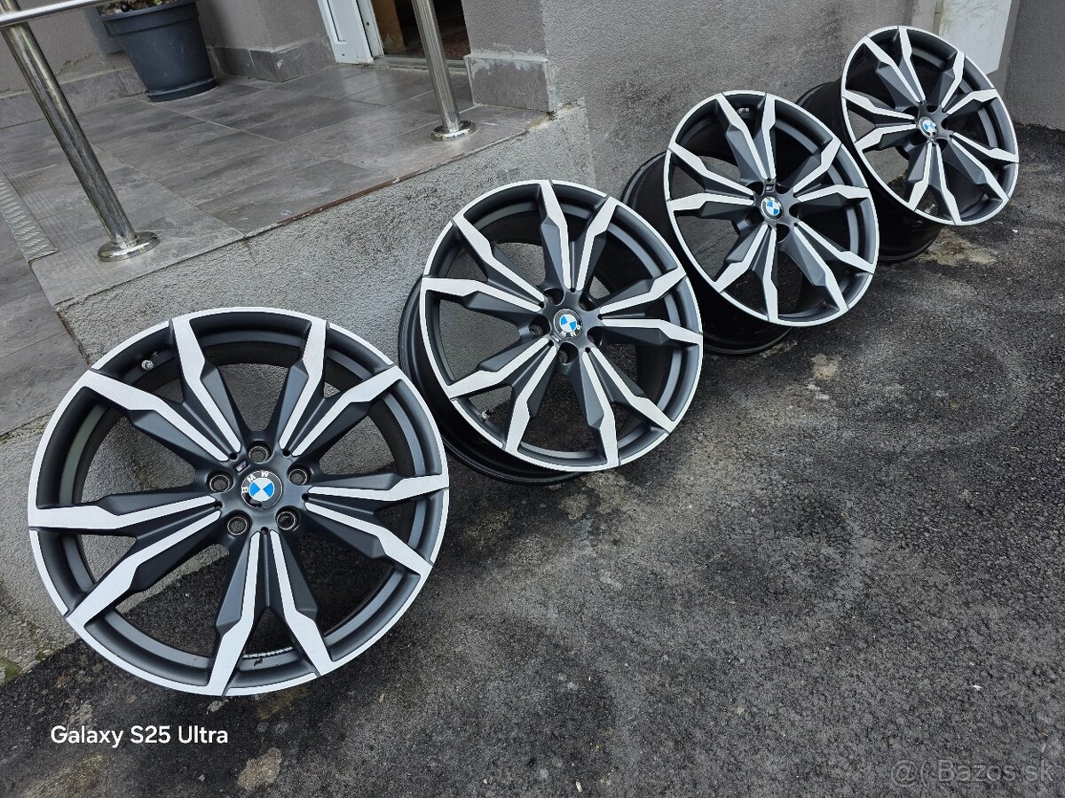 Hlinikove disky Bmw X1,X2 M-packet 5x112 r20 - 2