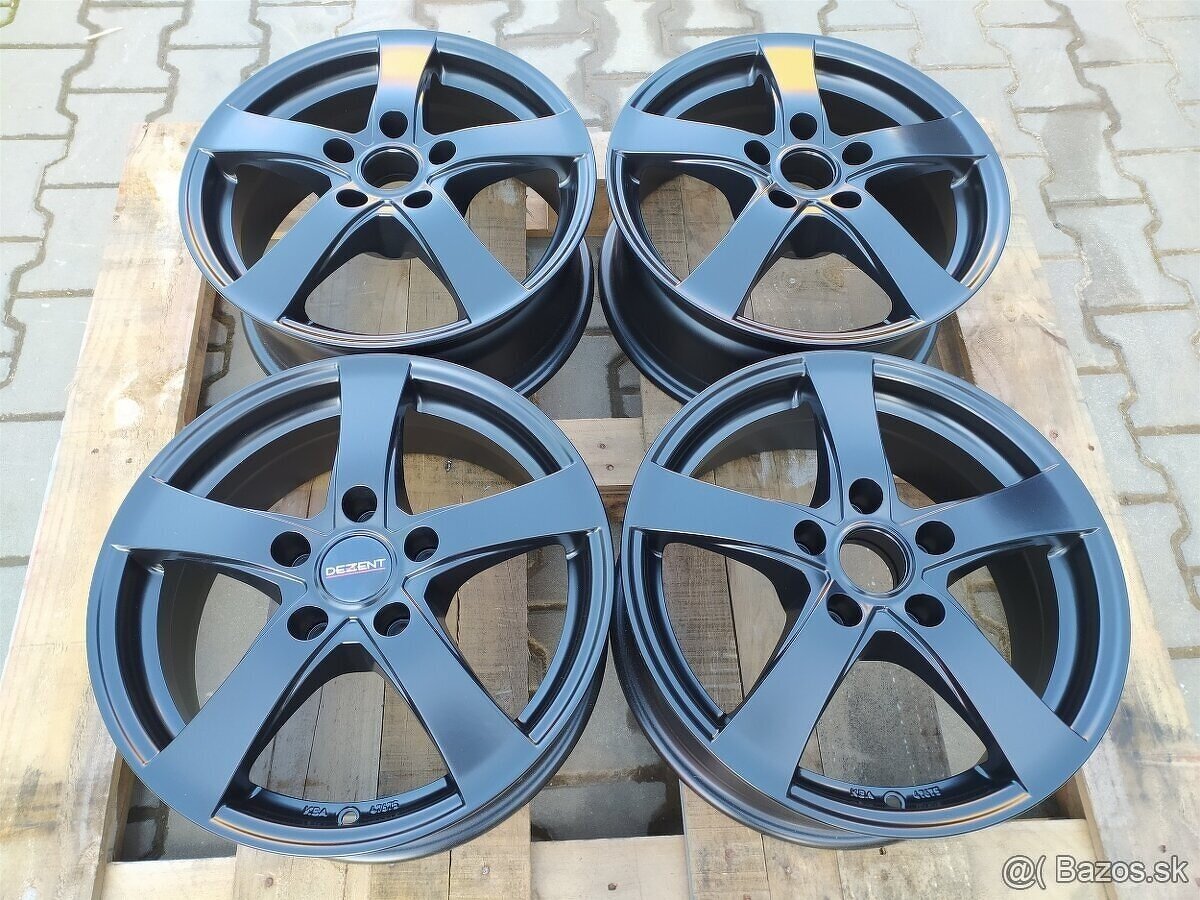 ALU disky Dezent 5x115 R16 (Opel, Chevrolet) - 2