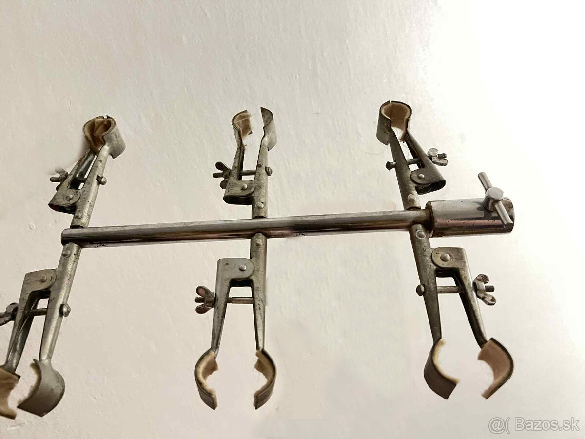 laboratórny držiak na 6 pipeta alebo ekvivalent - 2