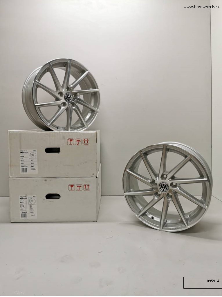 Vw Golf,Touran,Sharan,Caddy alu disky 8x18 ET54 5x112 1217 - 2