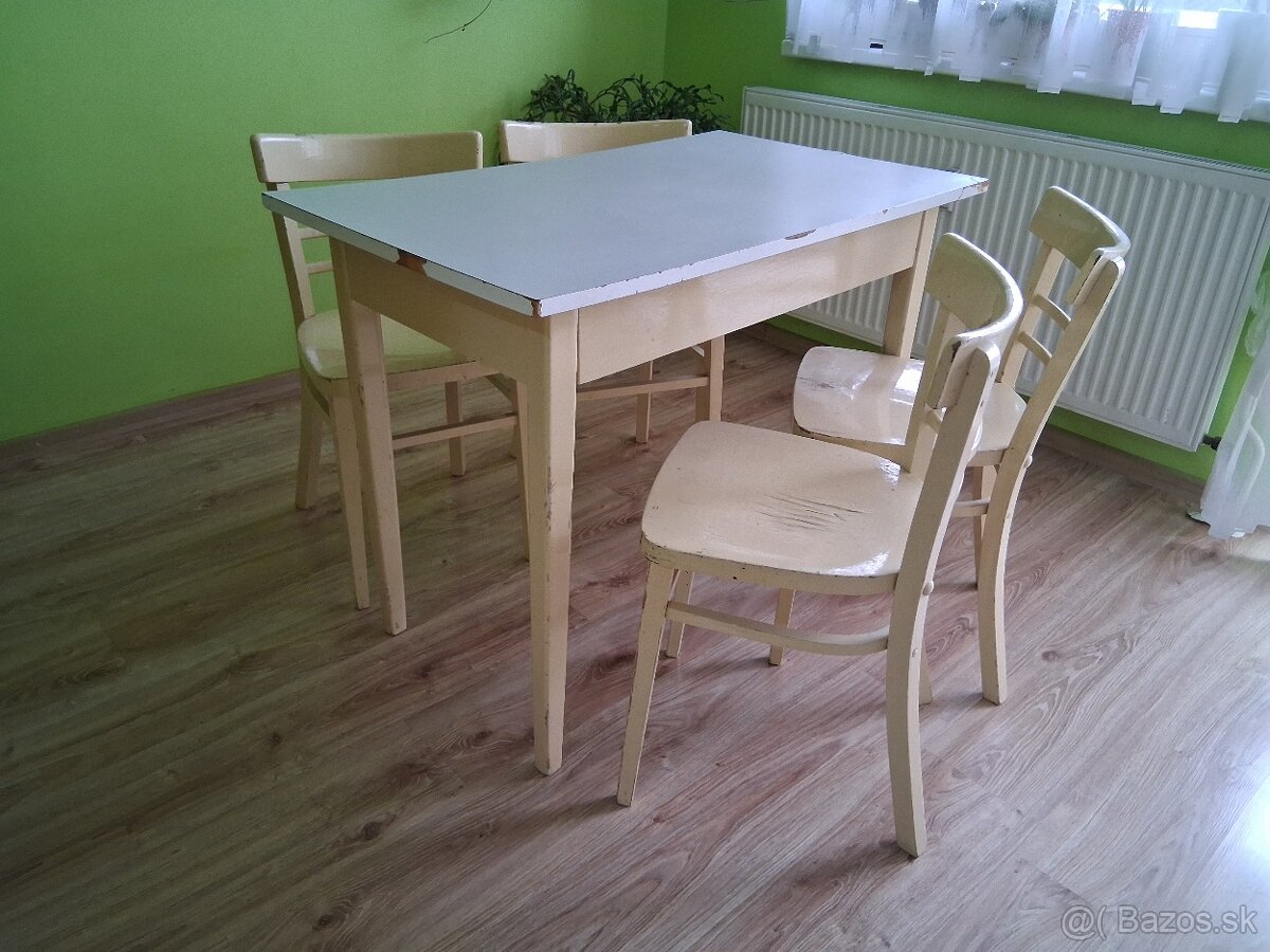 Jedálenský stôl a stoličky - 2