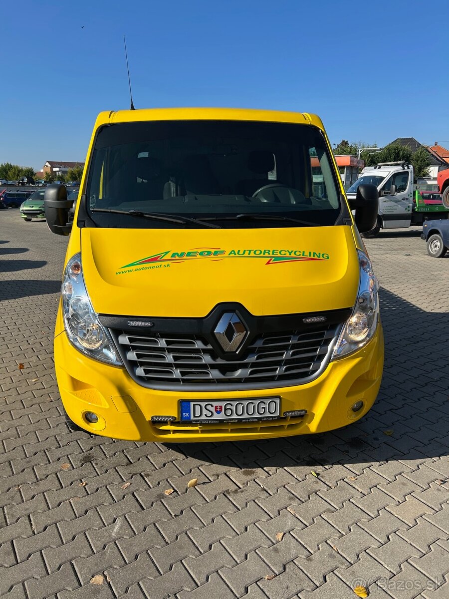 Renault Master 2.3 DCI 170PS ODTAHOVKA - 2