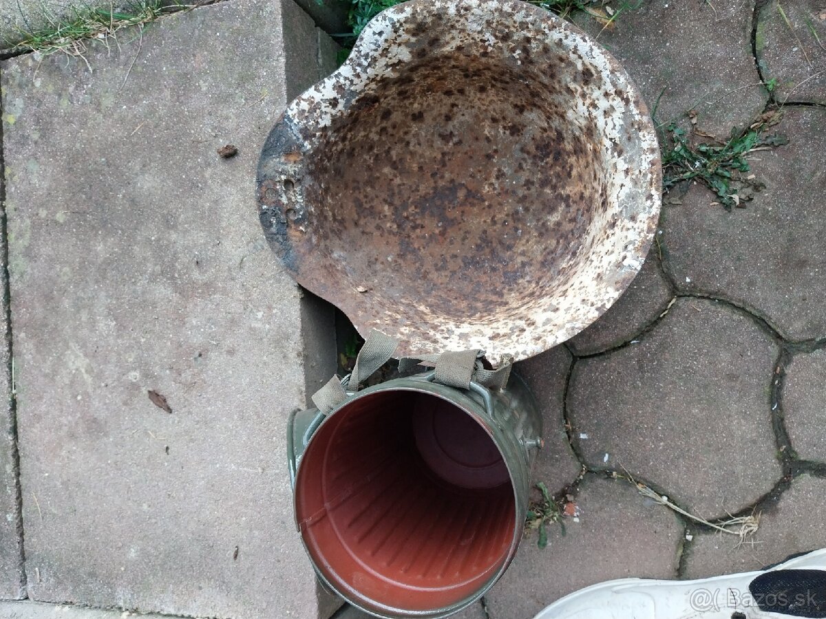 Nemecka prilba puzdro na masku - 2