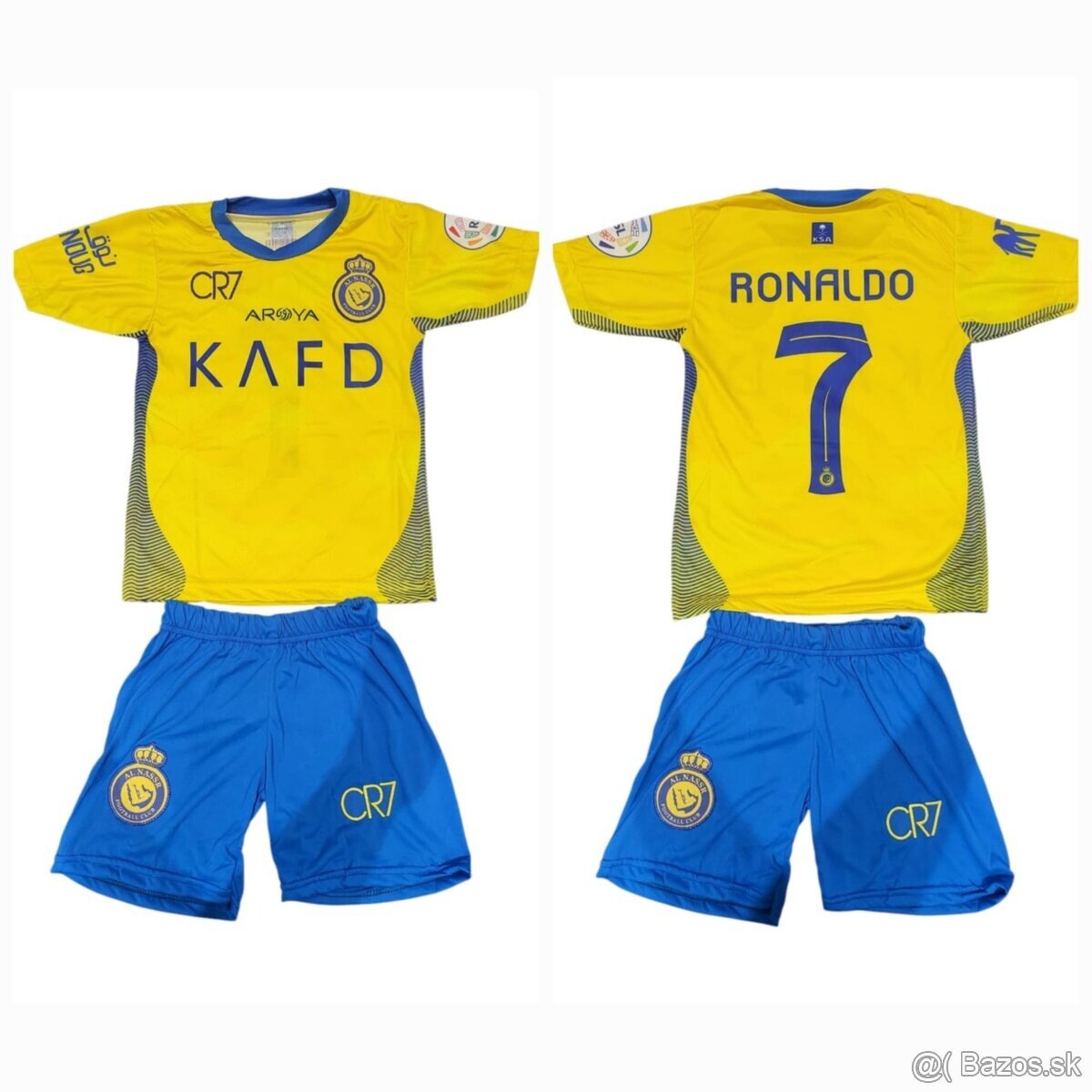 FUTBALOVÉ DETSKÉ DRESY PRE DETI 3.+ - 2