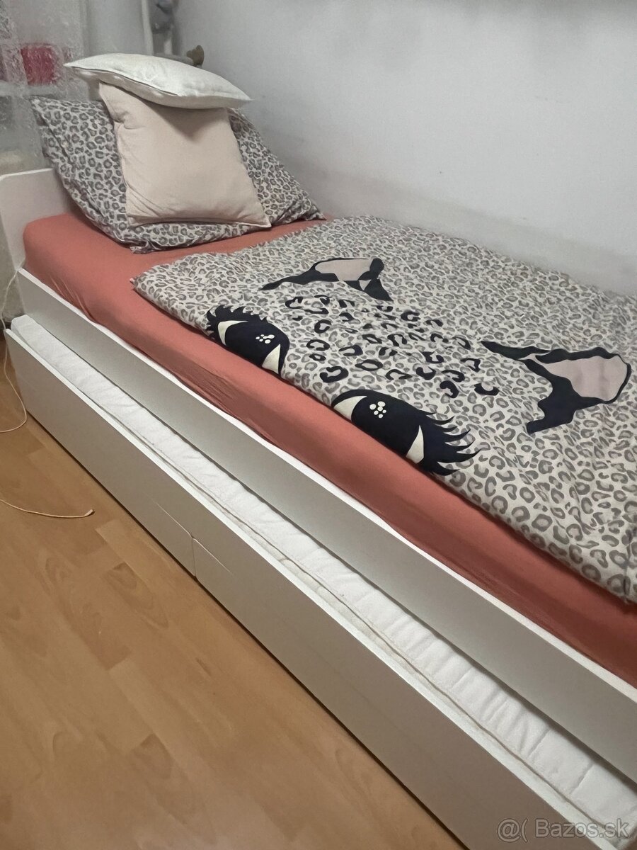 Posteľ Ikea Slakt 90x200 - 2