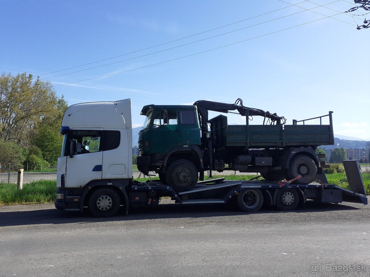 PREPRAVA STROJOV-ODŤAHOVKA-PREPRAVA LKT- PREPRAVNIK-TRAJLER - 2