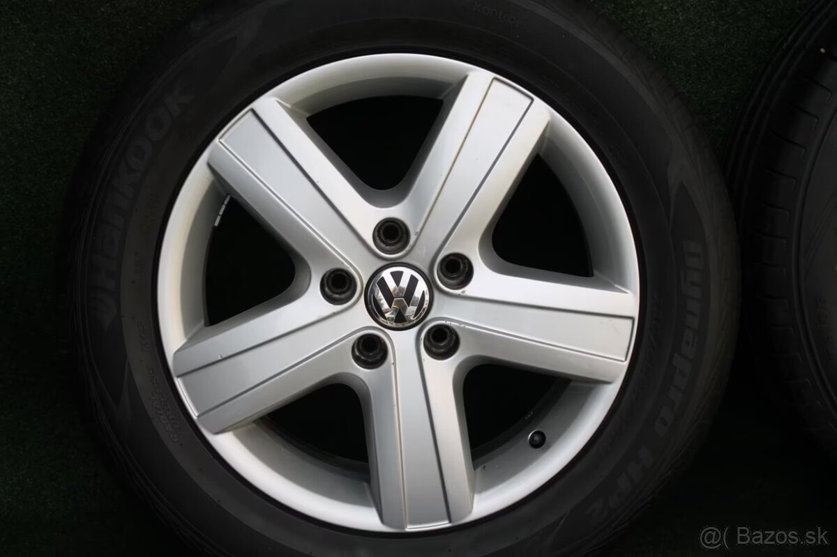 Hliníkové disky VW Multivan/ Caravelle/Transporter - 2