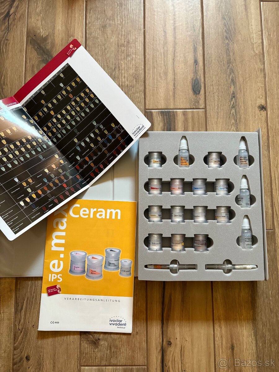 IPS e.max Ceram kit, ivoclar - 2