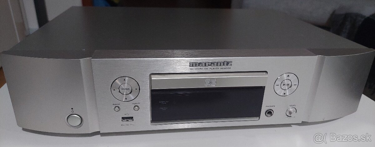 Sieťový CD prehrávač Marantz ND8006 - 2