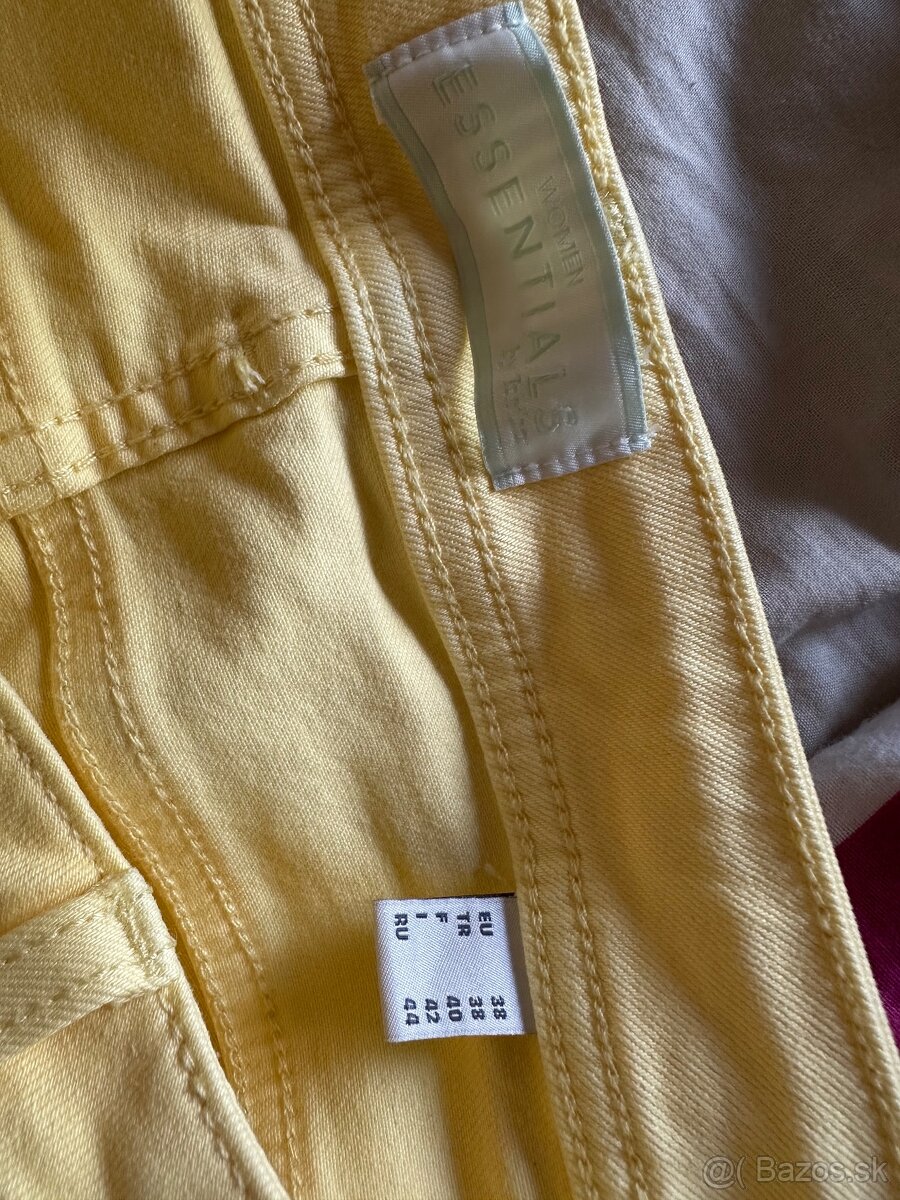 Nohavice Women essentials by Tchibo, veľkosť 38 - 2