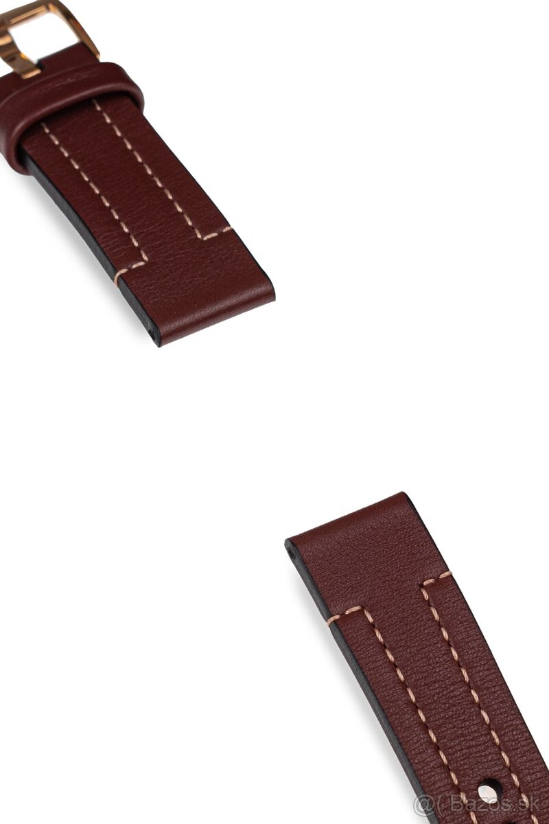 Kožený remienok č.62 k hodinkám - 2