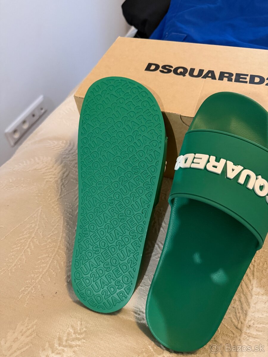Šlapky DSQUARED2 | 42 - 2