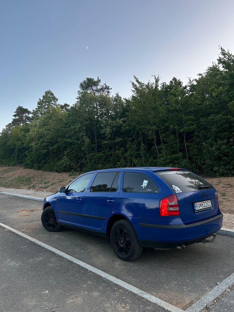 Octavia II 1.9 TDi 4x4 - 2
