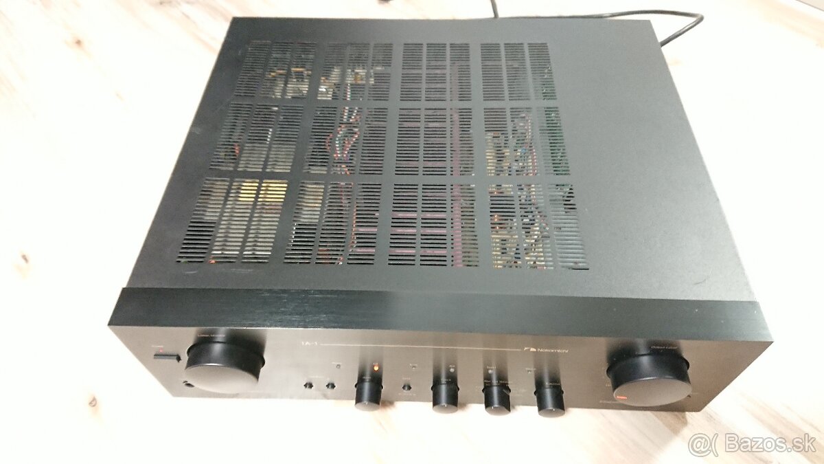 Nakamichi IA-1 zosilňovač a ST-3S tuner - 2