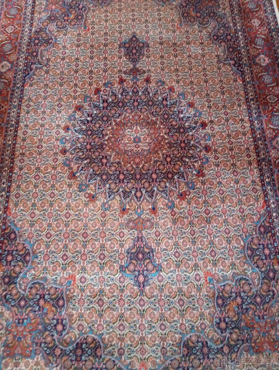 🌸 Hodvábny Ghom 3×2 m–luxusný originál z Iránu 🌸 - 2