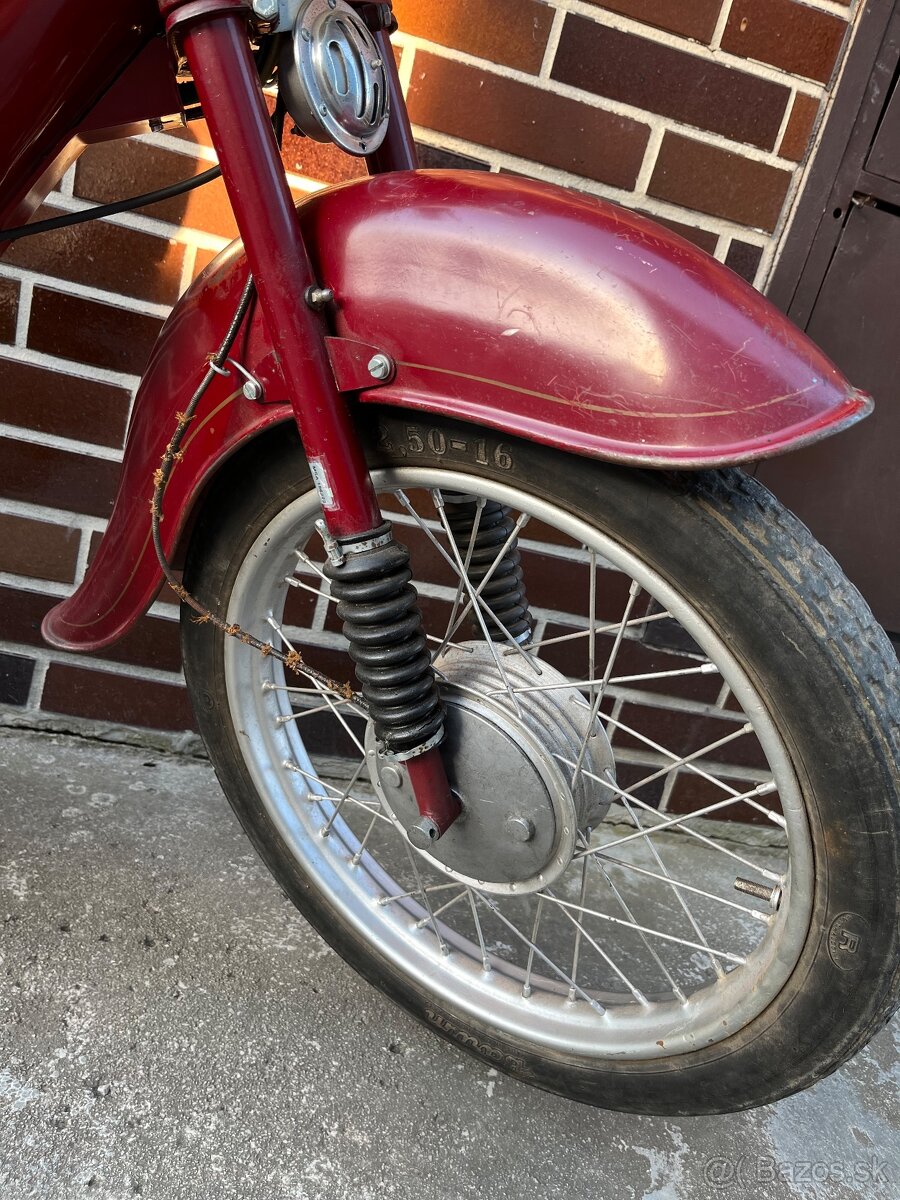 Jawa 555 s tp ŠPZ - 2