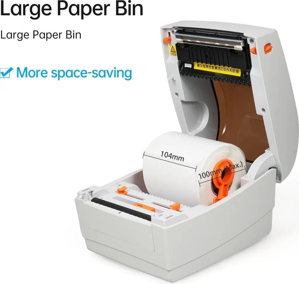 Termotlačiareň štítkov | etiketovacia tlačiareň | 15€ zľava - 2