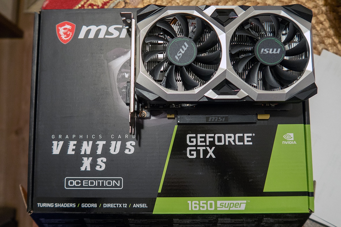 MSI GTX 1650 Super Ventus OC - 2