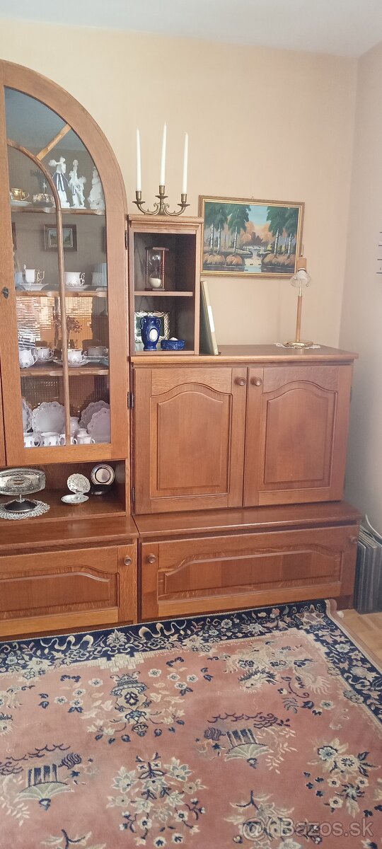 Predám rustikalnu obývačkovú zostavu - 2