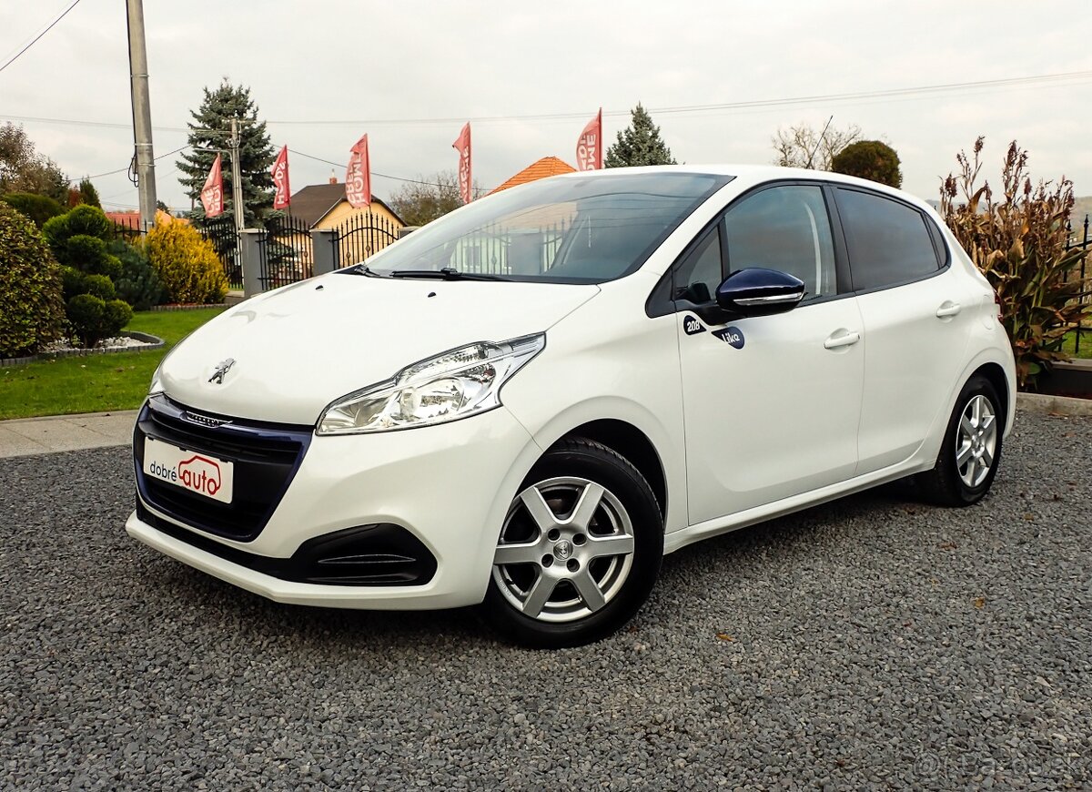 PEUGEOT 208 1.0 benzin ACTIVE LIKE - 98tis km-2016 -5 dver - 2