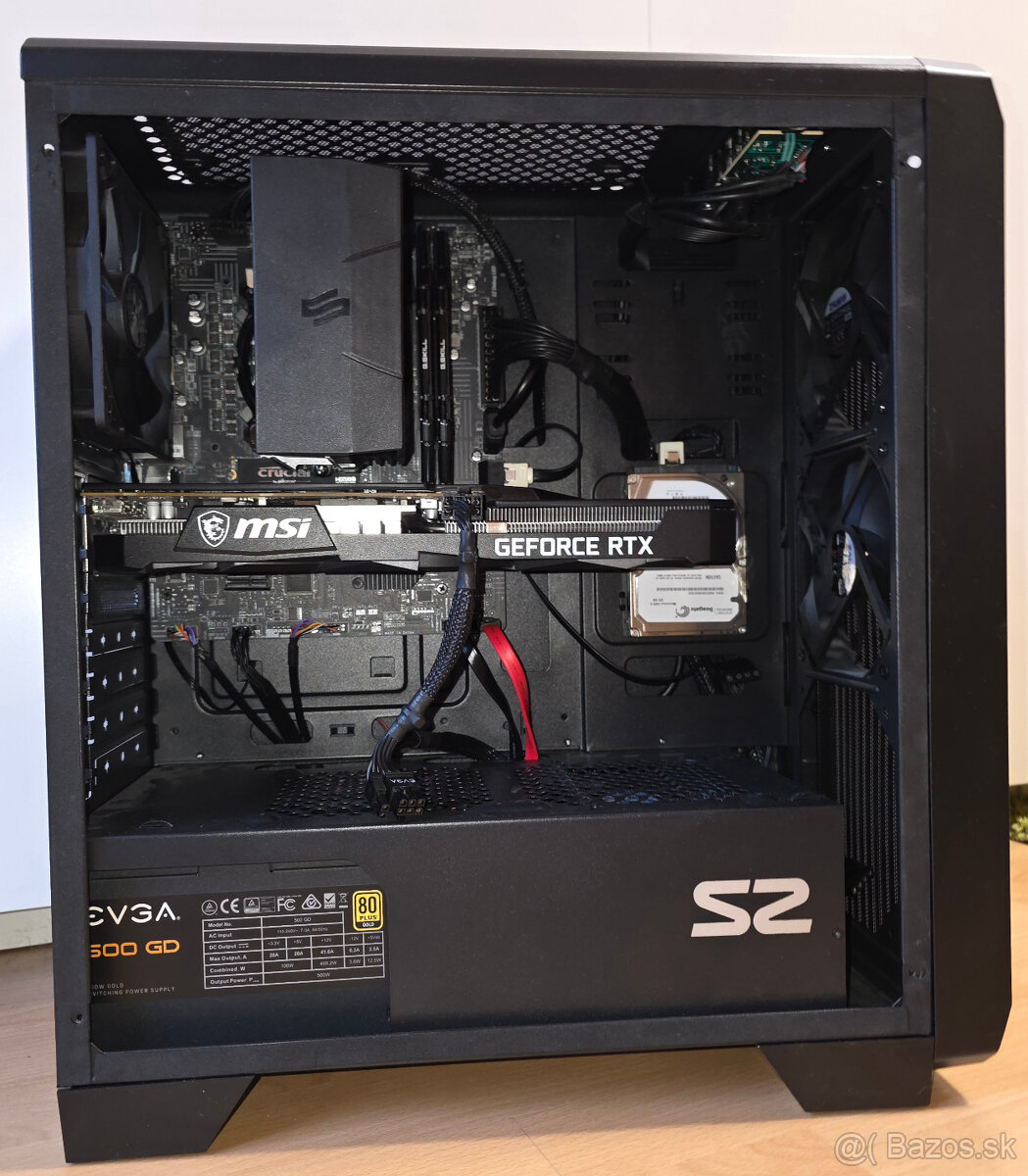 Herný PC i5-11400F, RTX 3060 Ti, 16 GB RAM - 2