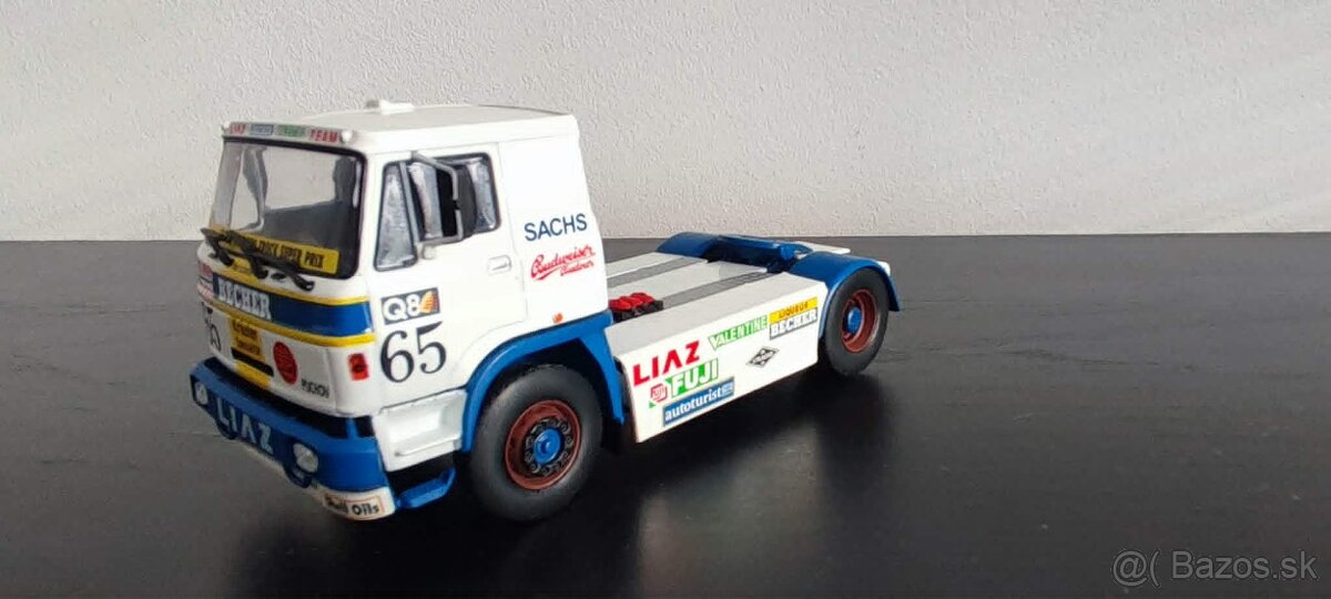 LIAZ TRUCK Racing 1:43 110.577 De Agostini Kultove nakladaky - 2