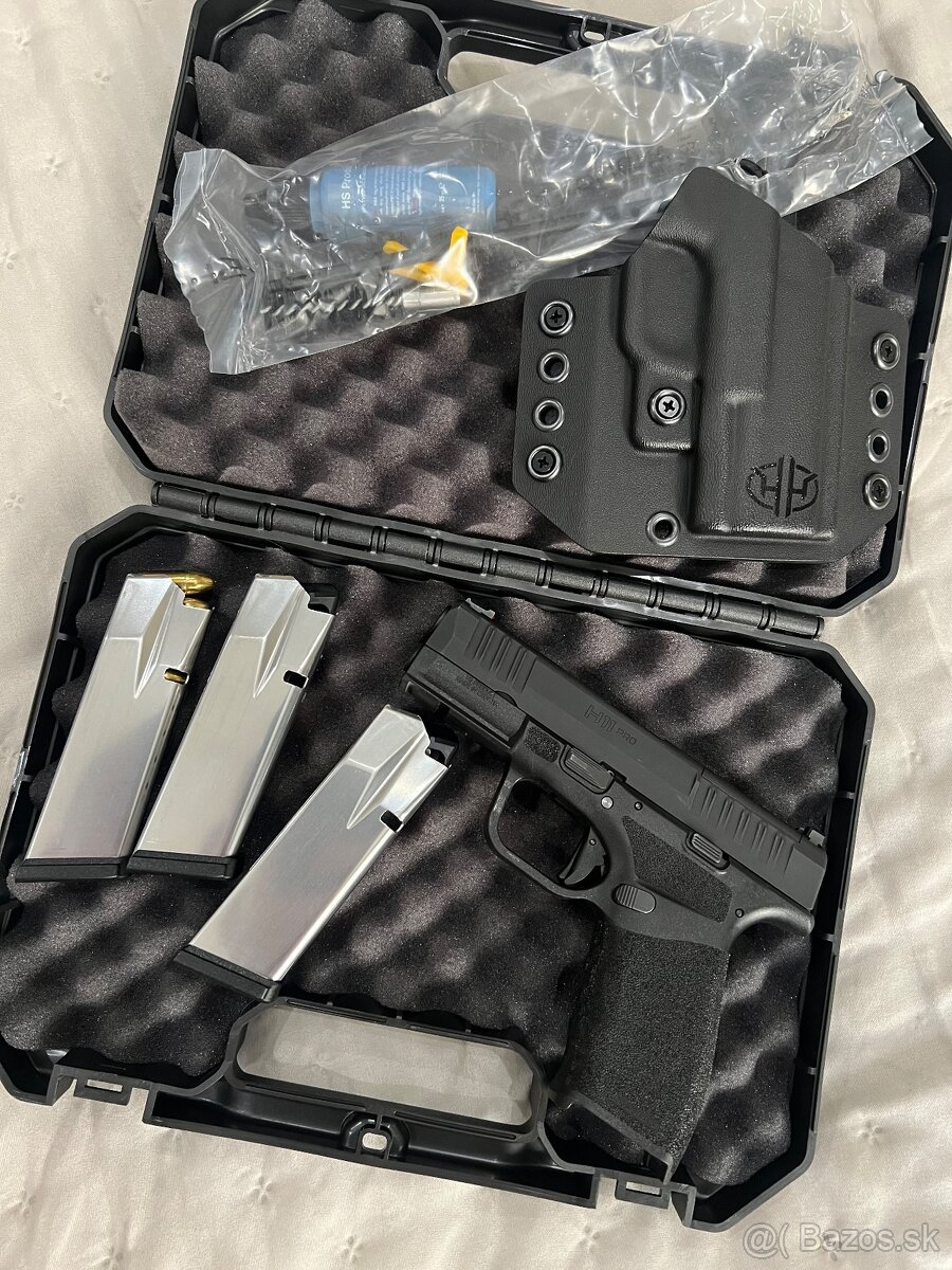 Predám HS 11 Pro 9x19 luger - 2