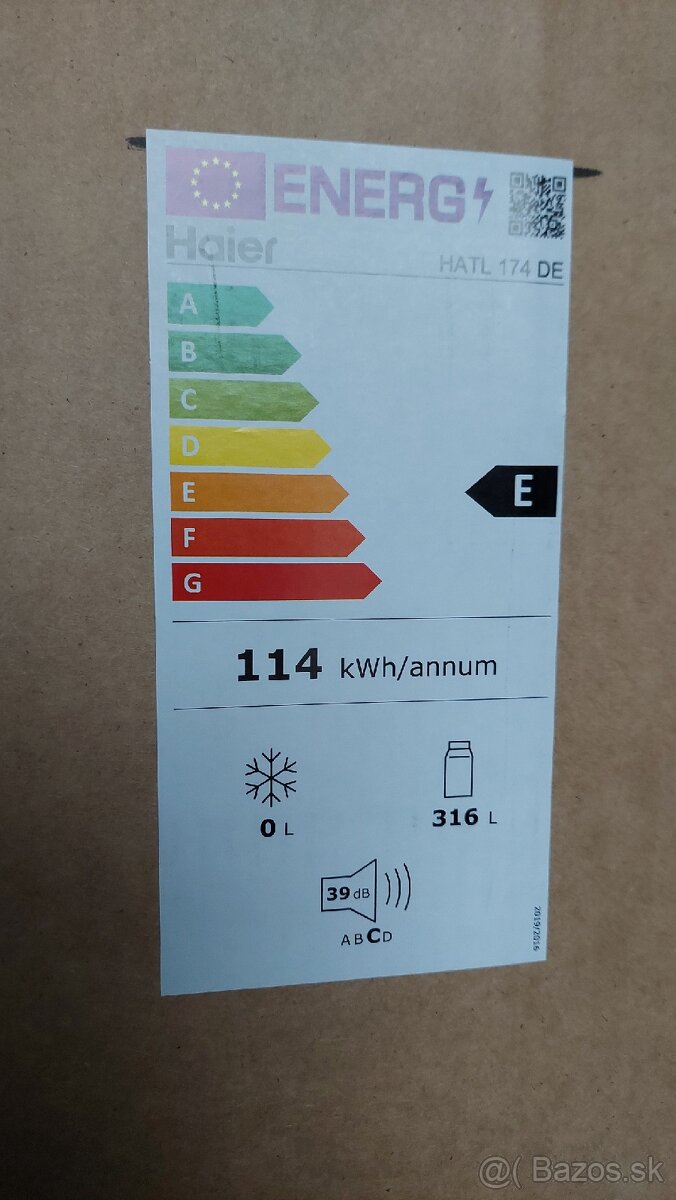 Vstavana chladnička Haier - 2