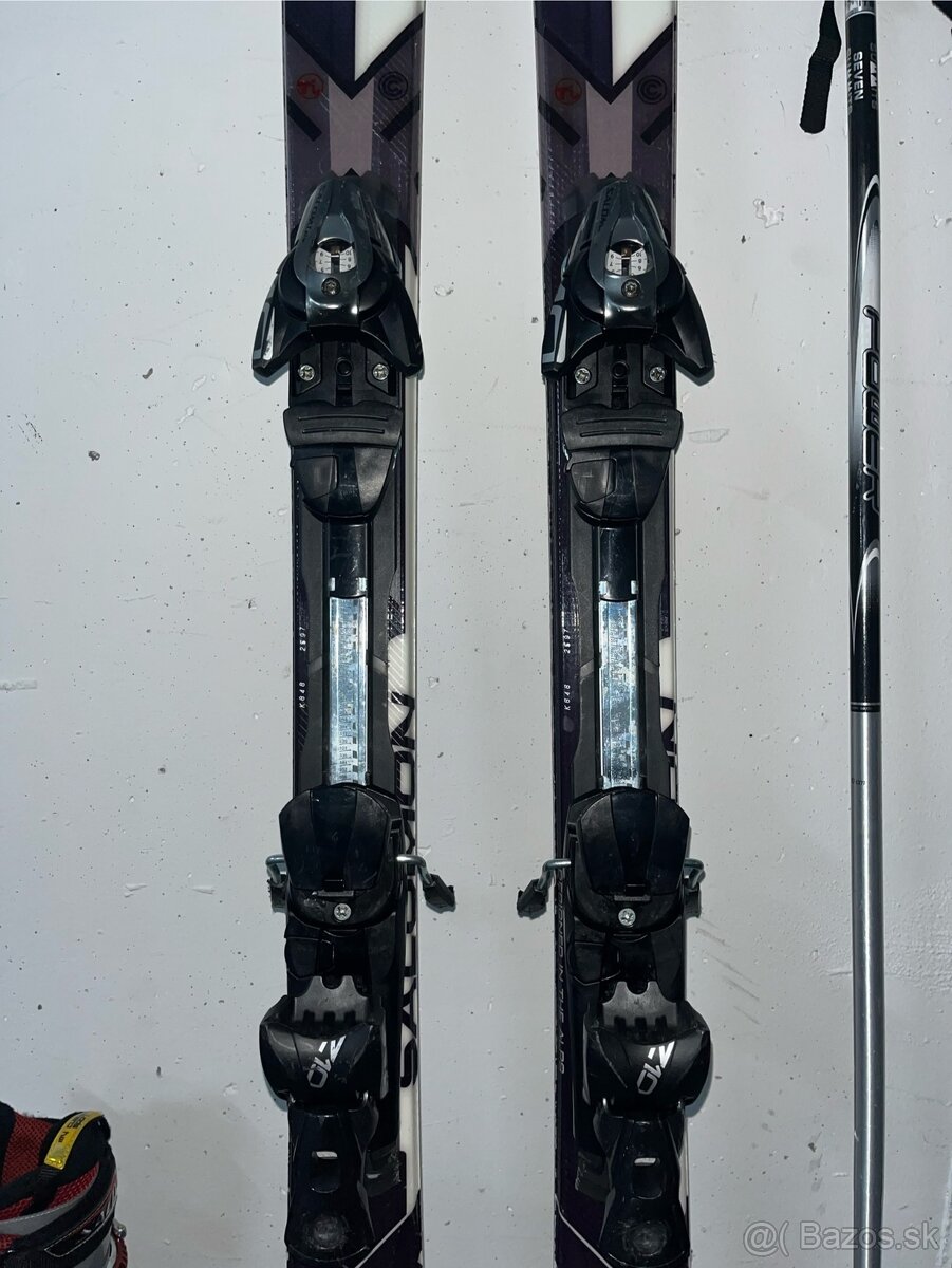 Pánske lyže, lyžiarky a paličky - 2