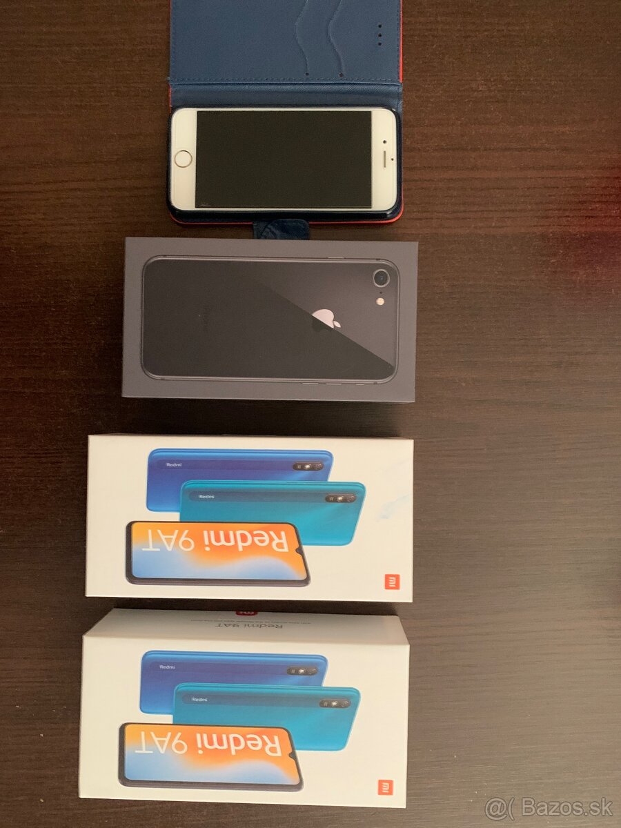 Iphone 8, iphone 6, redmi 9AT - 2