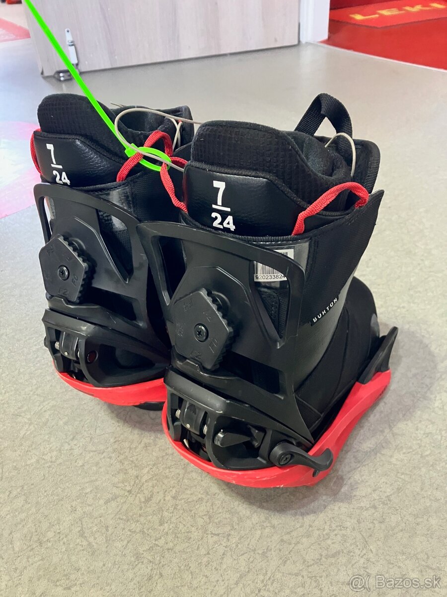 Burton Step On / Viazanie s topánkami veľkosť 38 a 40 - 2