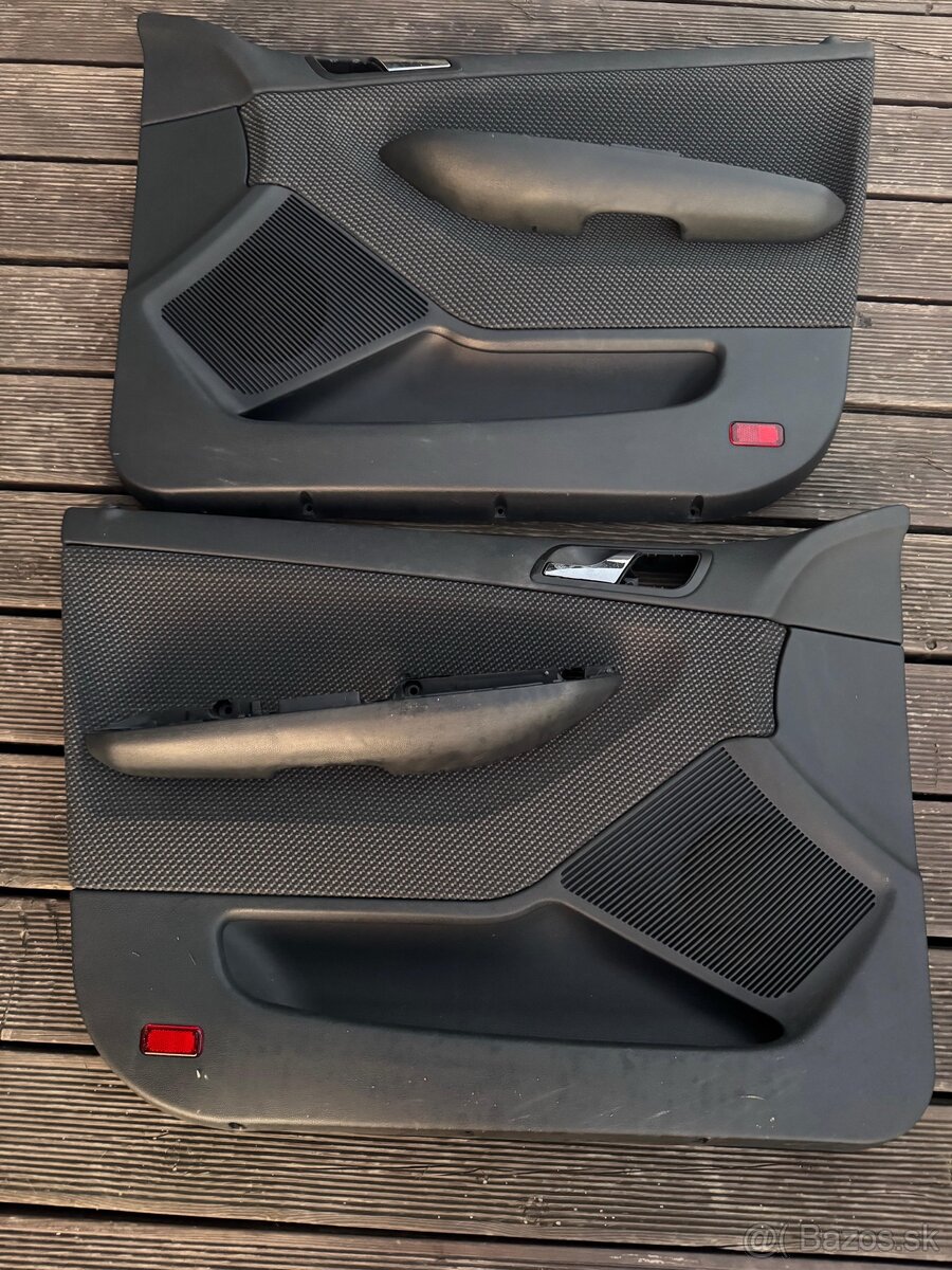 Predné tapacíre na Škoda Fabia I - 2