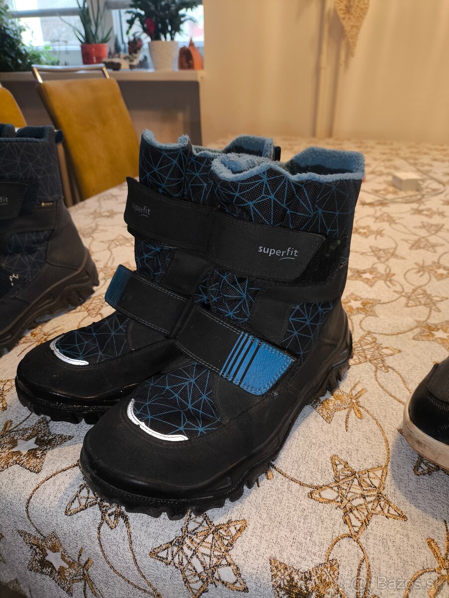 Detské zimné topánky 40 a 39 - 2