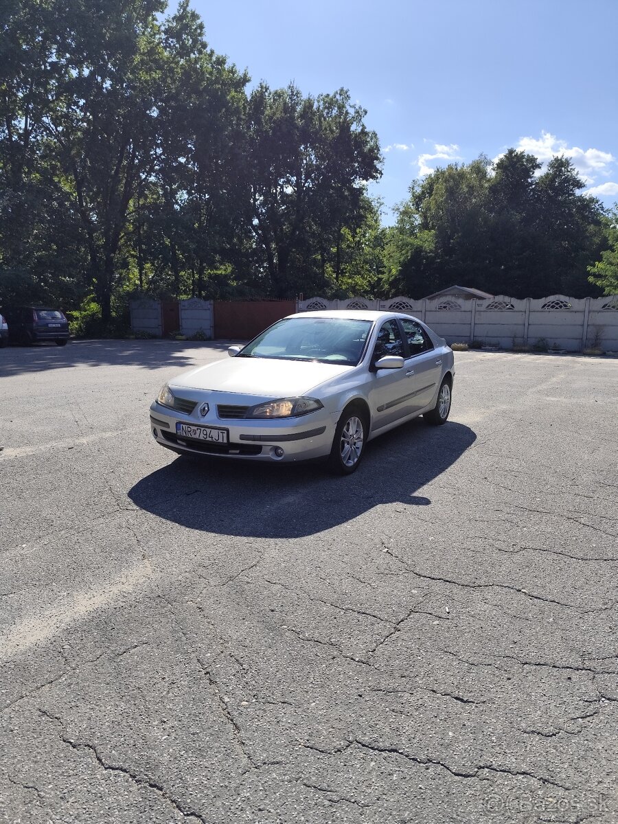 Renault Laguna II 1.9 dCi 88 kW – 2005 - 2