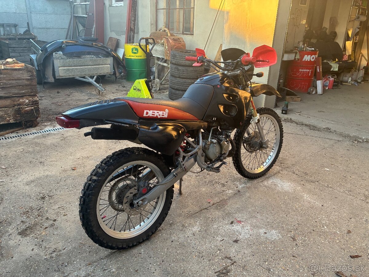 Predám Derbi Senda 50cm3 - 2