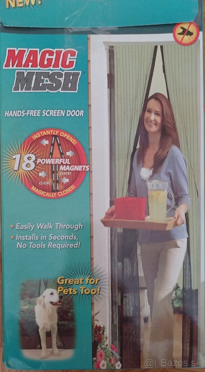 Sieťka proti hmyzu - 2