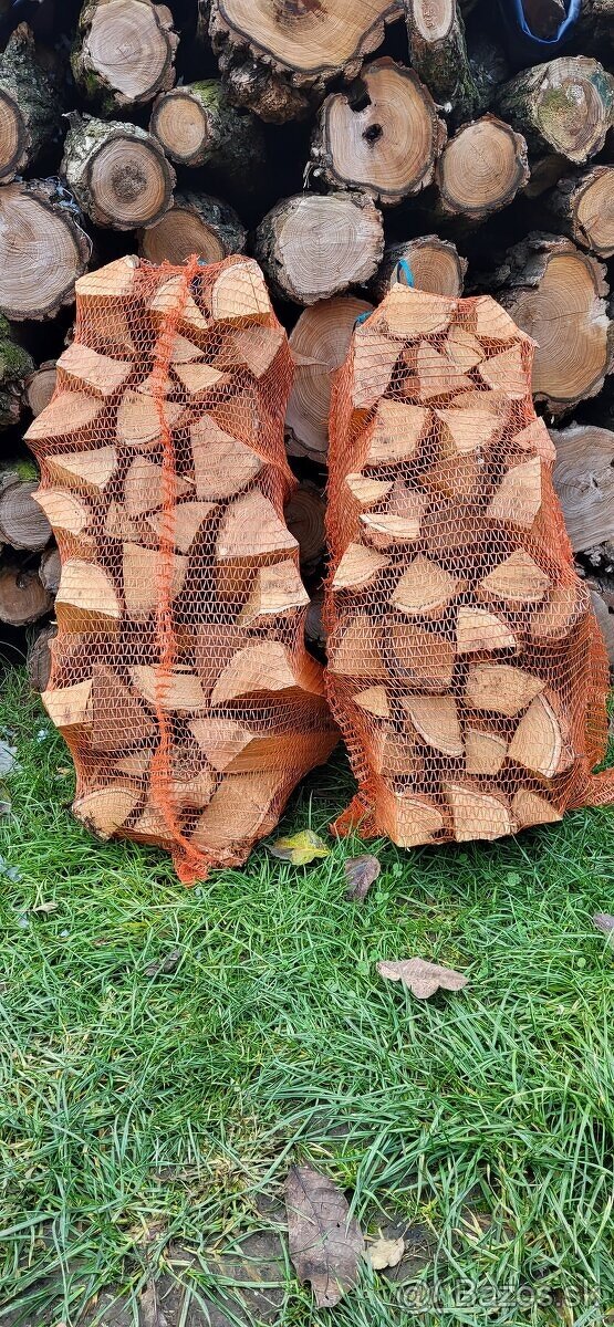 Suché palivové drevo bukové - 2